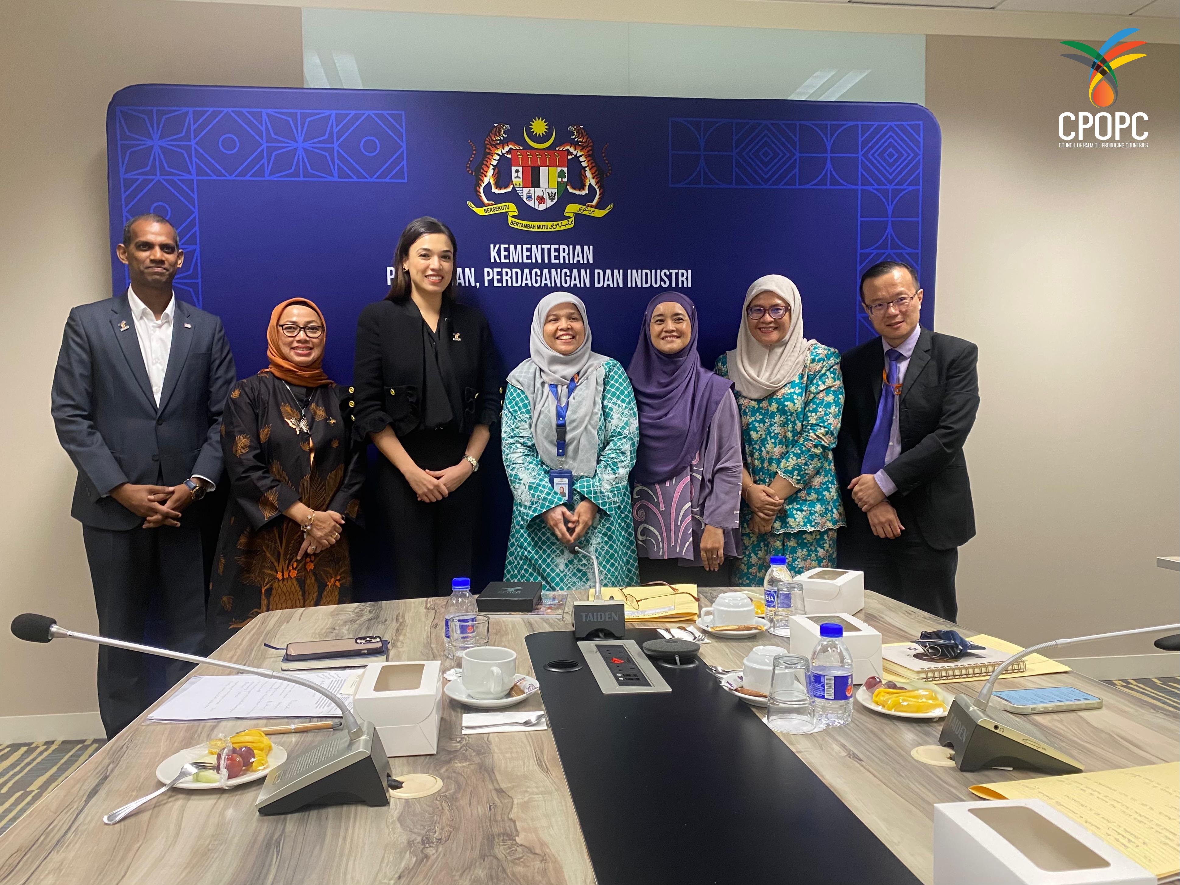 CPOPC Courtesy Call with Palm Oil Stakeholder in Malaysia CPOPC.net